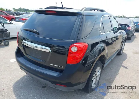 2010 Chevrolet Equinox Lt из США, поврежденный, VIN 2CNALDEW8A6296115